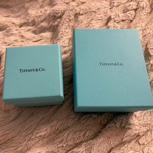 Tiffany & Co. Signature Blue Presentation Boxes